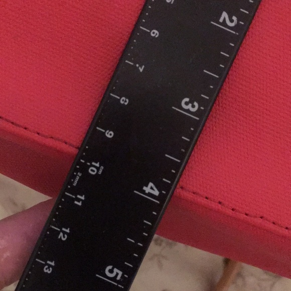 Tory Burch Jaden Canvas Leather Handle Tote - Picture 8 of 13